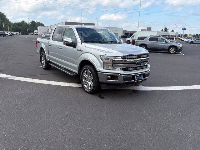 Certified 2018 Ford F150 Lariat w/ Equipment Group 502A Luxury