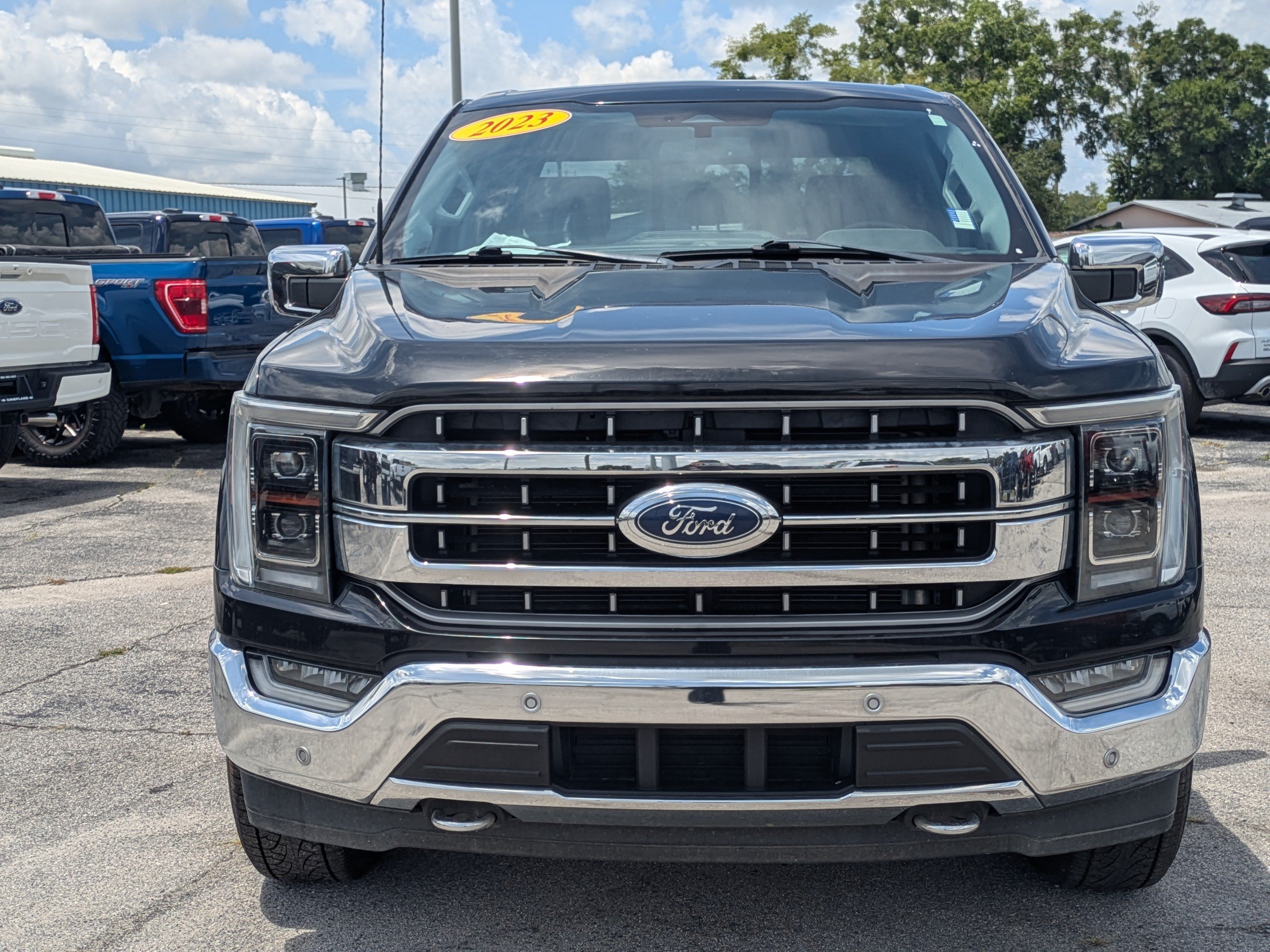 Certified 2023 Ford F150 Lariat w/ Equipment Group 502A High AWD/4WD image 9