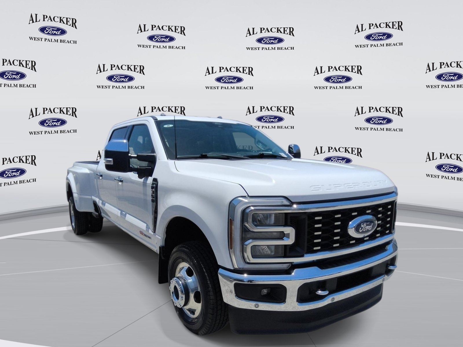 Certified 2024 Ford F350 Lariat w/ Lariat Ultimate Package AWD/4WD image 7