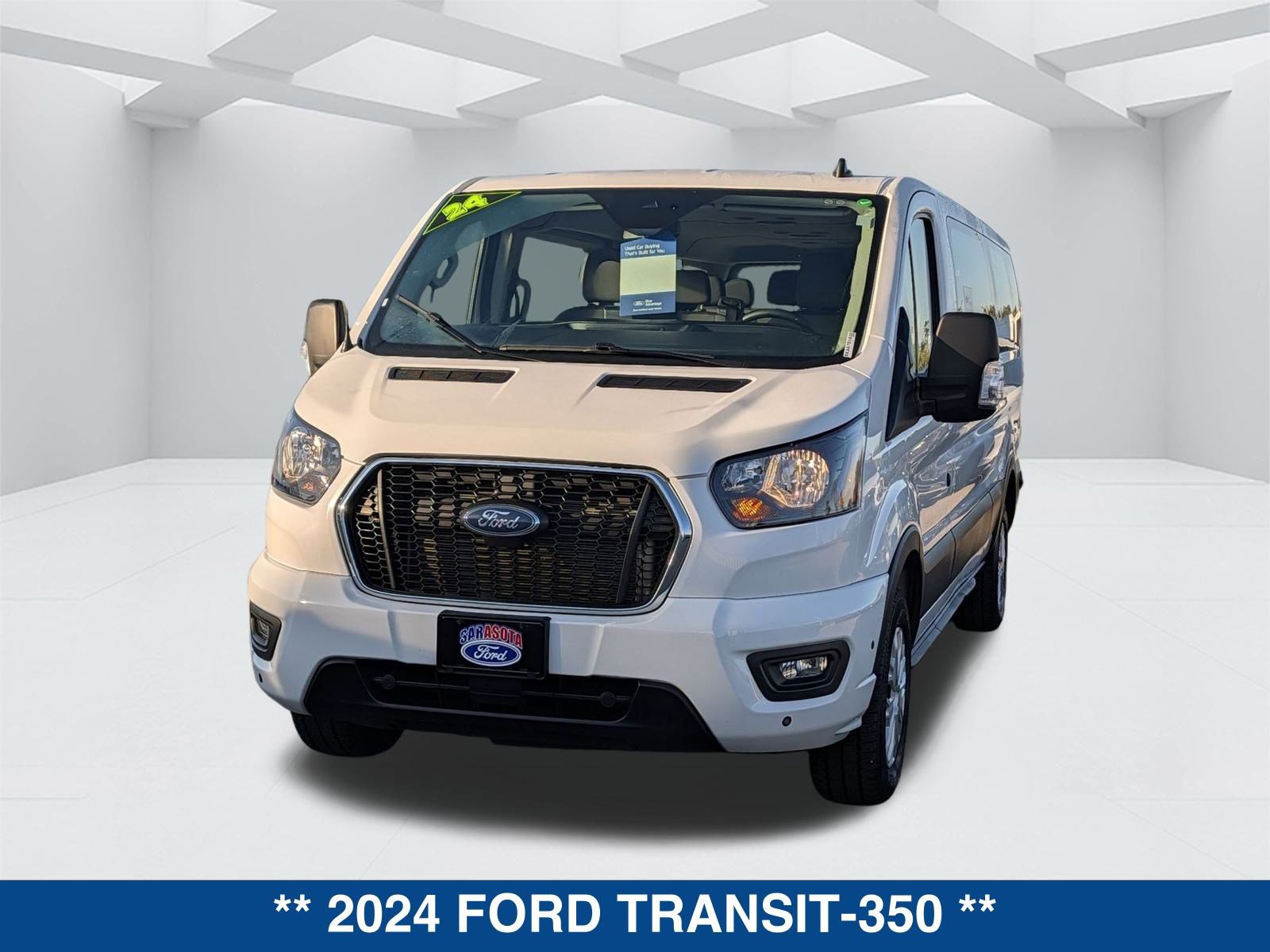 Certified 2024 Ford Transit 350 XLT image 7