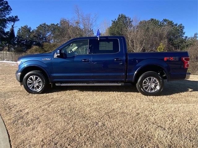 Certified 2019 Ford F150 Lariat w/ FX4 Off-Road Package image 3