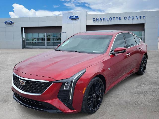 Used 2025 Cadillac CT5 Premium Luxury w/ Sun And Sound Package RWD image 2