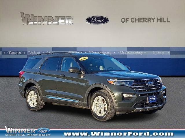 Certified 2022 Ford Explorer XLT w/ Equipment Group 202A