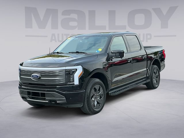 Certified 2023 Ford F150 Lightning Lariat w/ Equipment Group 511A High