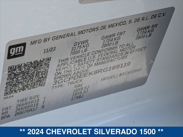Used 2024 Chevrolet Silverado 1500 RST AWD/4WD image 23