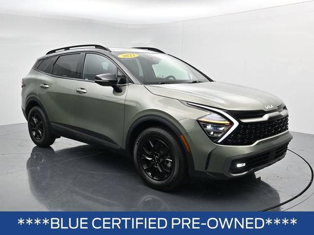 Used 2023 Kia Sportage X-Pro Prestige AWD/4WD video 2