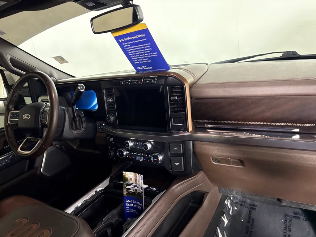 Certified 2024 Ford F350 King Ranch w/ Chrome Package AWD/4WD image 38