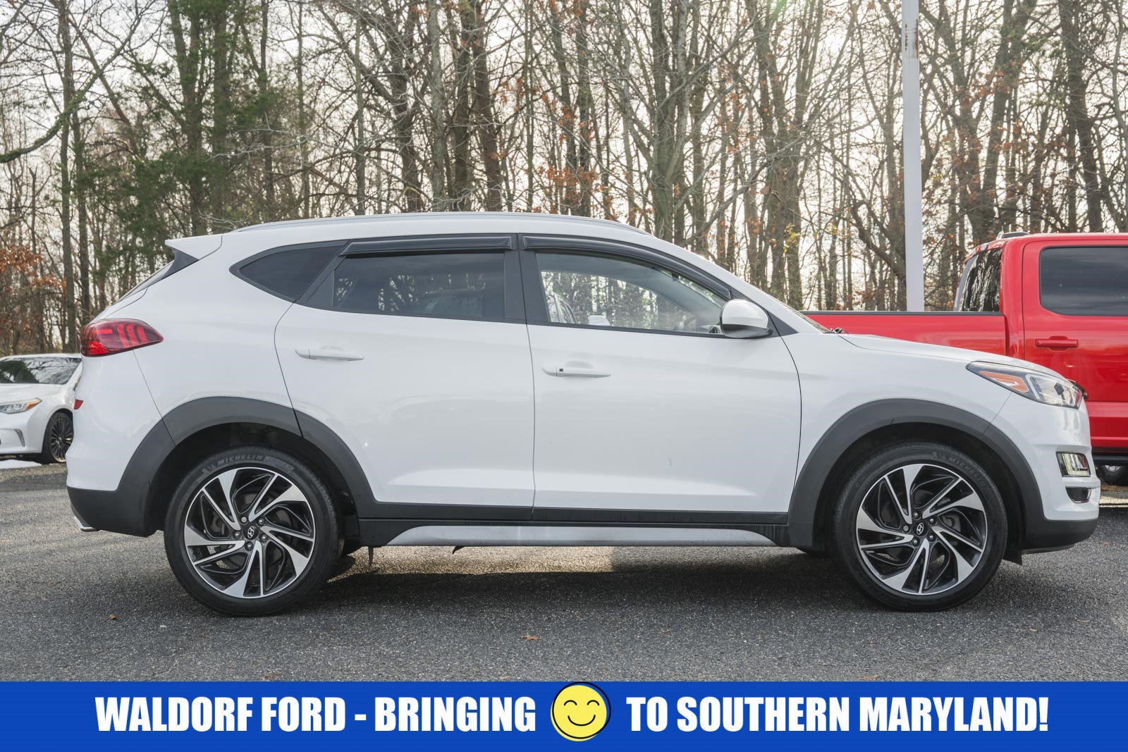 Used 2020 Hyundai Tucson Sport image 3