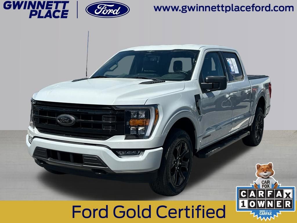 Certified 2023 Ford F150 XLT w/ Equipment Group 302A High image 7