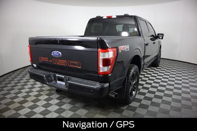 Certified 2021 Ford F150 Lariat w/ Equipment Group 502A High AWD/4WD video 4