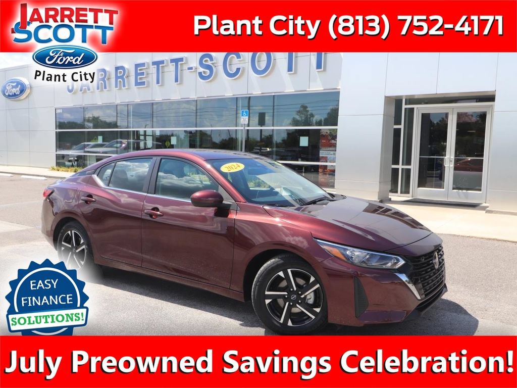 Used 2024 Nissan Sentra SV FWD image 1