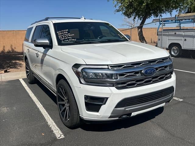 Certified 2022 Ford Expedition Max Platinum