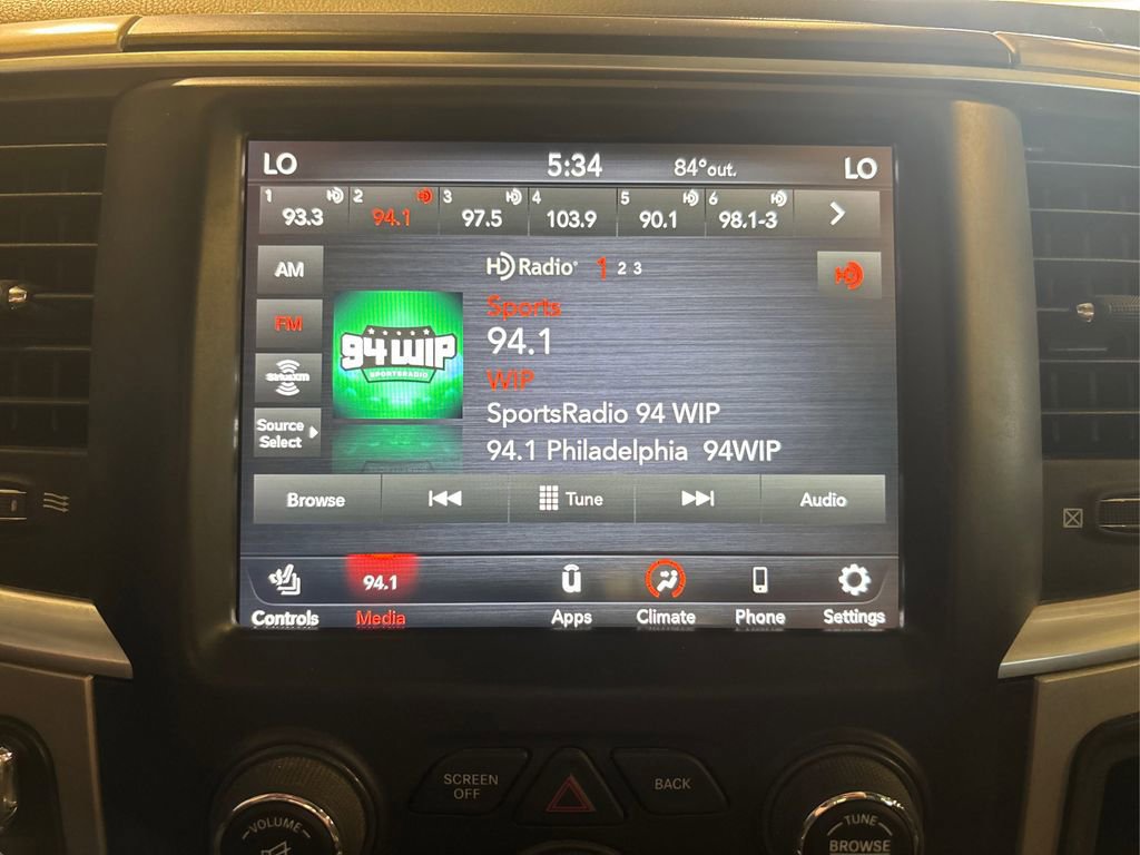 Used 2018 RAM 1500 Big Horn AWD/4WD image 24