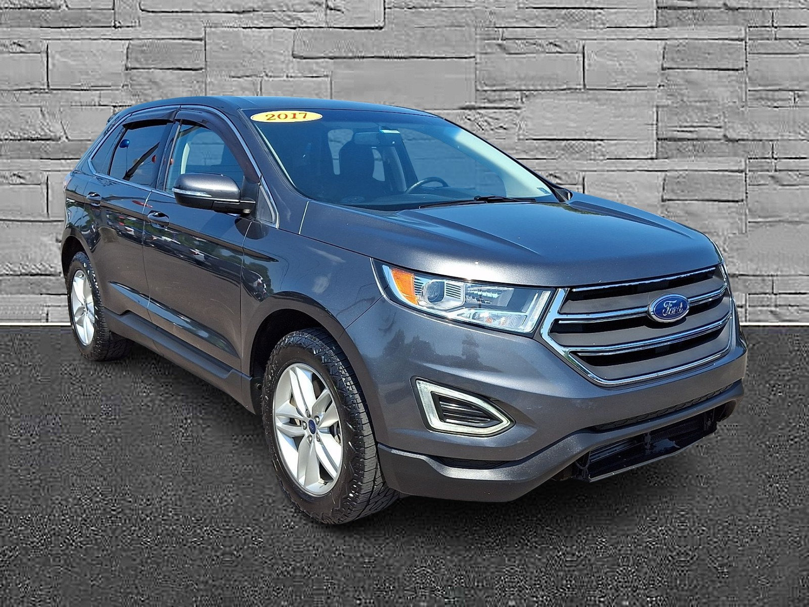 Certified 2017 Ford Edge SEL AWD/4WD image 2