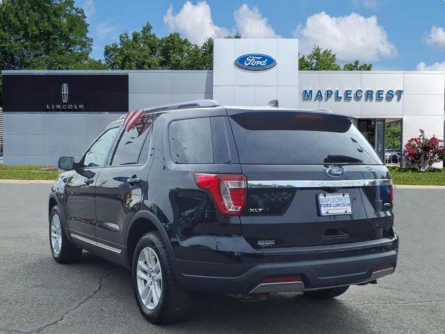 Certified 2019 Ford Explorer XLT image 3
