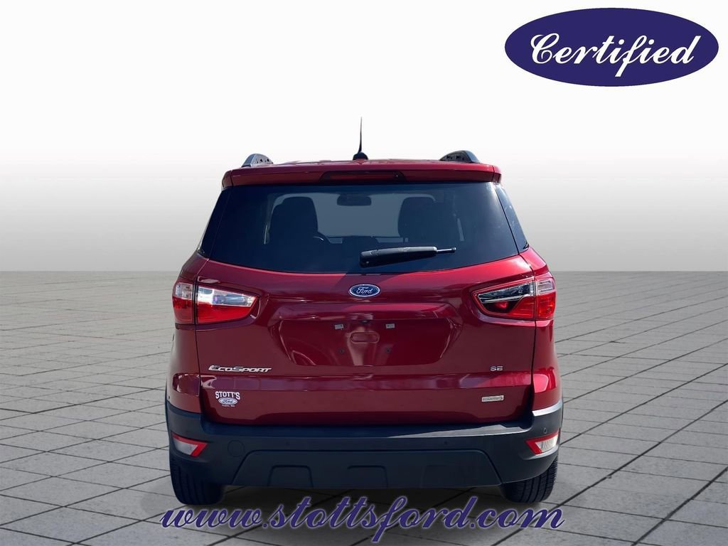 Certified 2019 Ford EcoSport SE w/ SE Convenience Package image 3