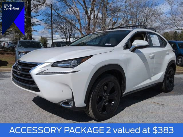 Used 2017 Lexus NX 200t FWD w/ Premium Package