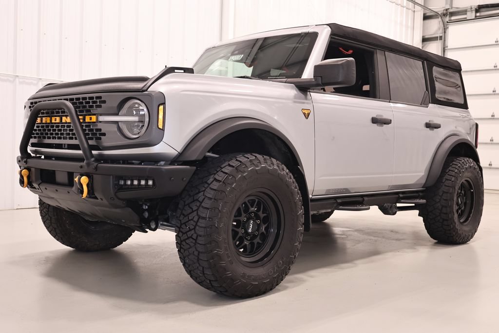 Certified 2024 Ford Bronco Badlands AWD/4WD image 6