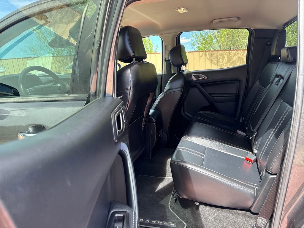 Certified 2019 Ford Ranger Lariat w/ Equipment Group 501A Mid image 19