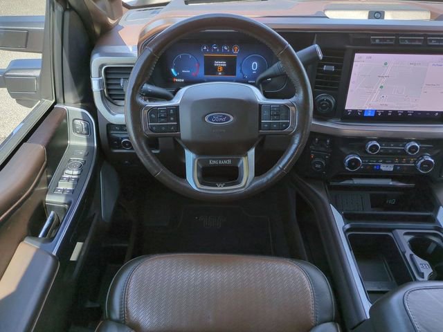 Certified 2023 Ford F350 King Ranch AWD/4WD image 16