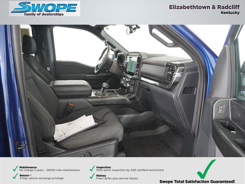 Certified 2023 Ford F150 XLT w/ Equipment Group 302A High image 10
