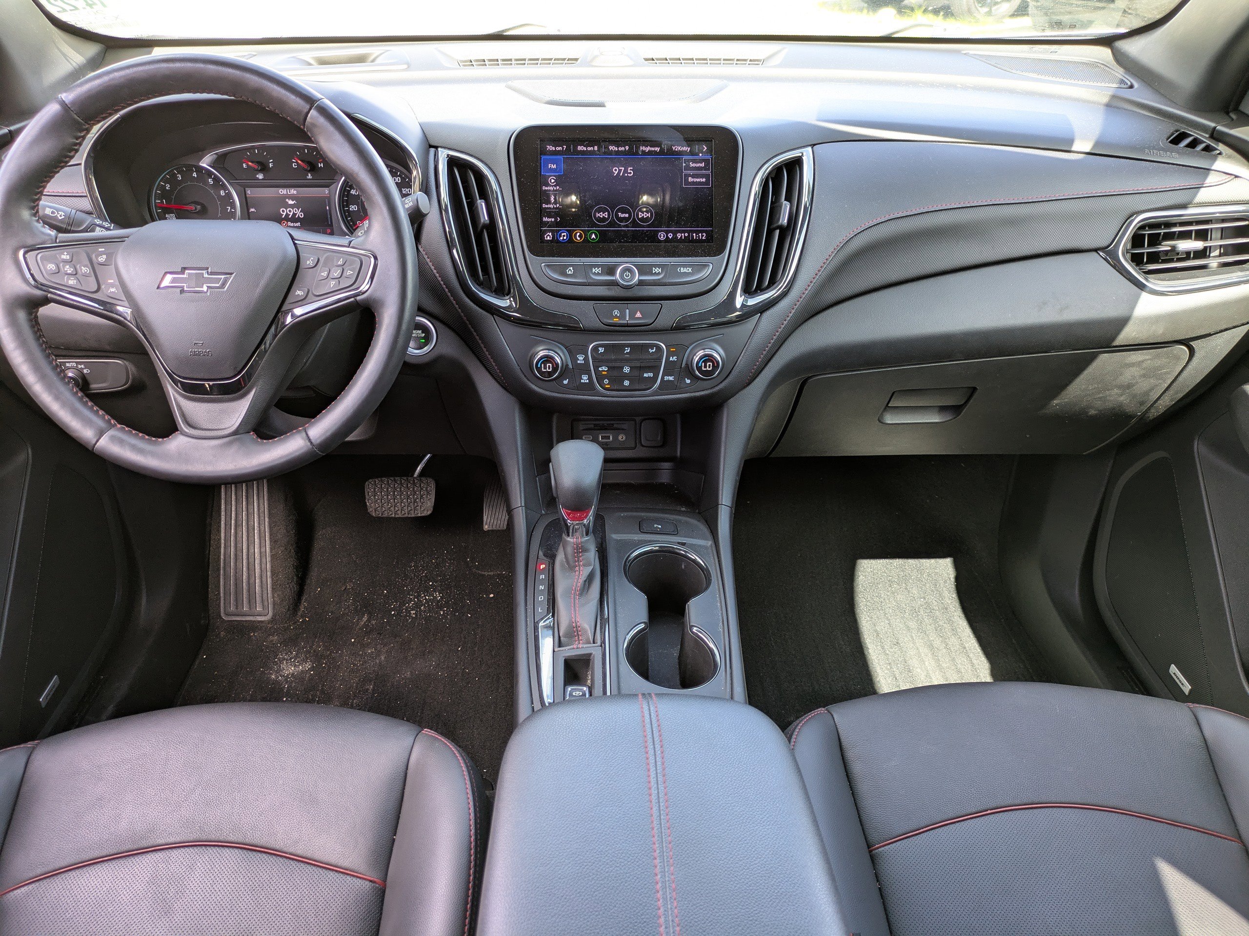 Used 2022 Chevrolet Equinox RS w/ RS Leather Package image 13