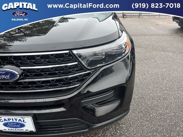 Certified 2021 Ford Explorer XLT w/ Class III Trailer Tow Package image 11