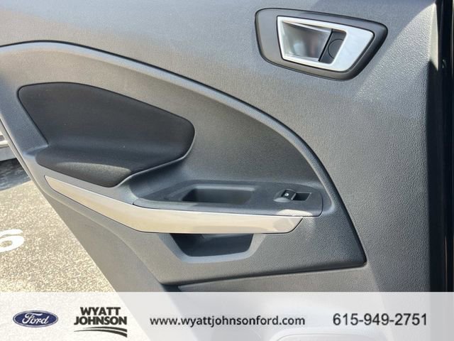 Certified 2019 Ford EcoSport SE FWD image 17