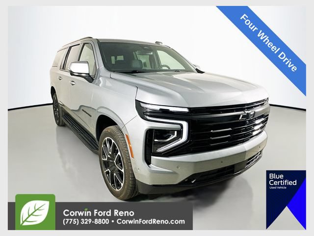 Used 2025 Chevrolet Suburban RST w/ Comfort Package AWD/4WD image 1