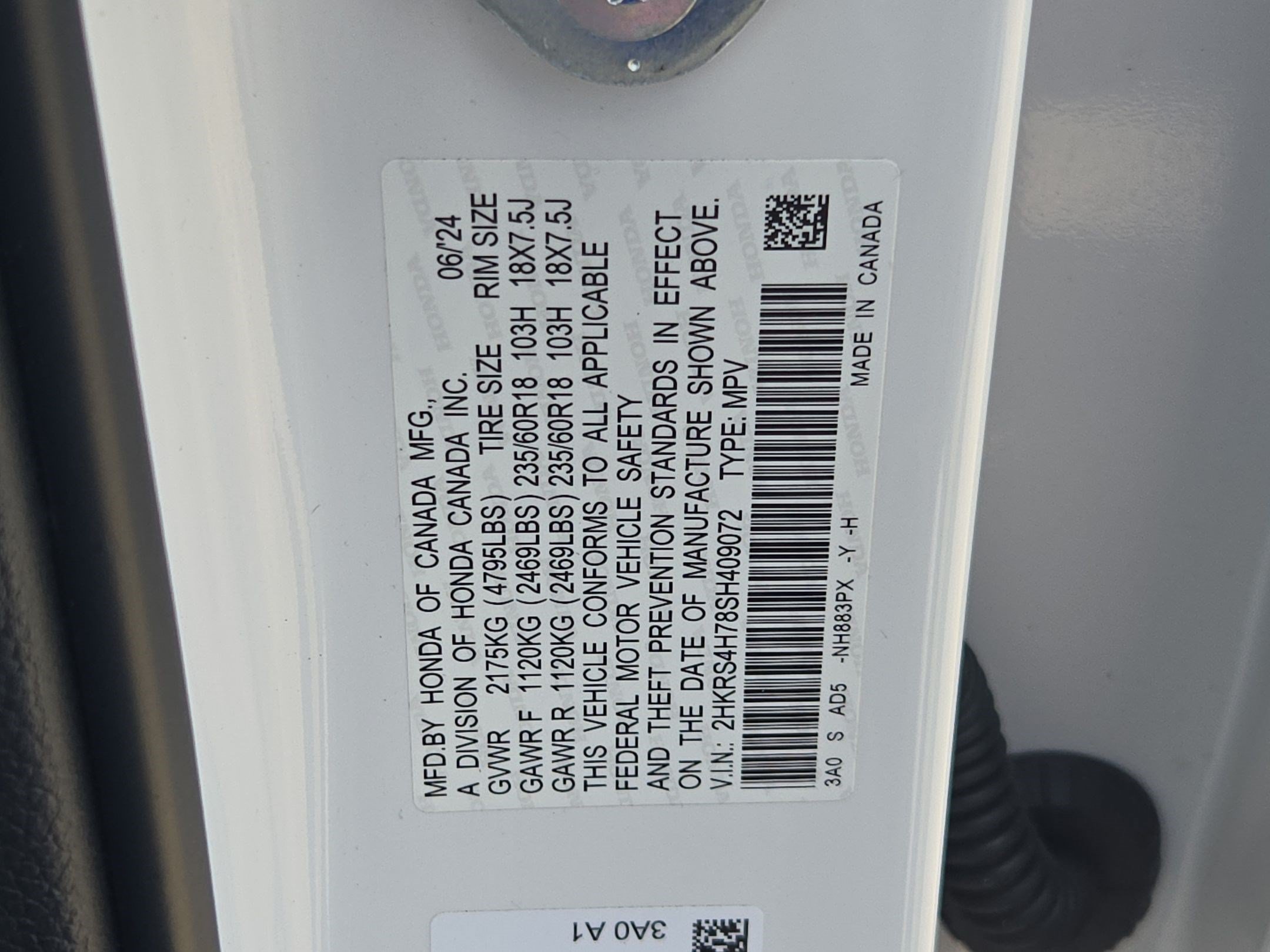 Used 2025 Honda CR-V EX-L image 35