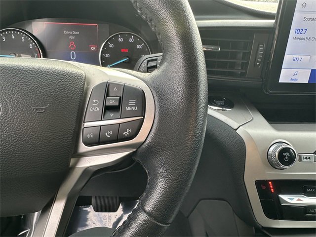 Certified 2022 Ford Explorer XLT image 28