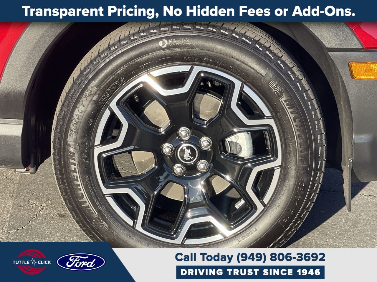 Certified 2026 Ford Bronco Sport Outer Banks w/ Outer Banks Tech Package+ AWD/4WD image 10