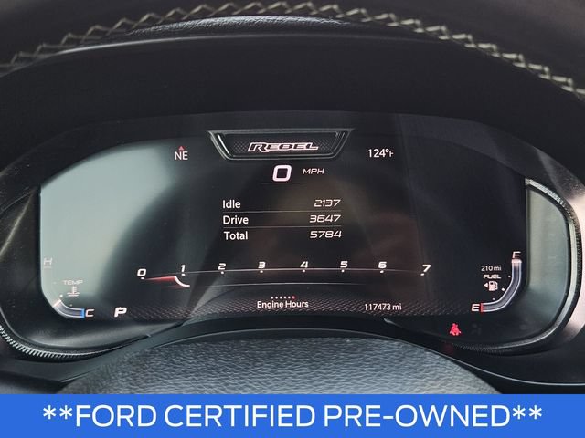 Used 2023 RAM 1500 Rebel w/ Rebel Level 1 Equipment Group AWD/4WD image 31