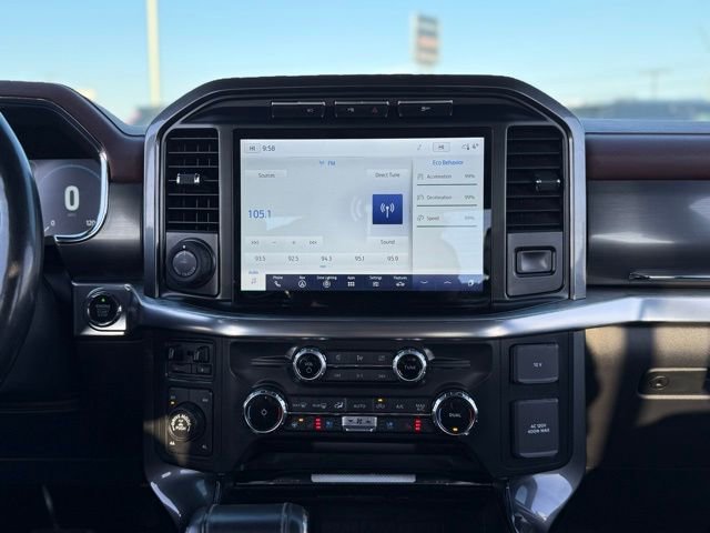 Certified 2022 Ford F150 Lariat w/ Equipment Group 502A High image 24