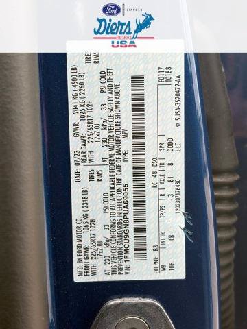 Certified 2023 Ford Escape Active AWD/4WD image 18