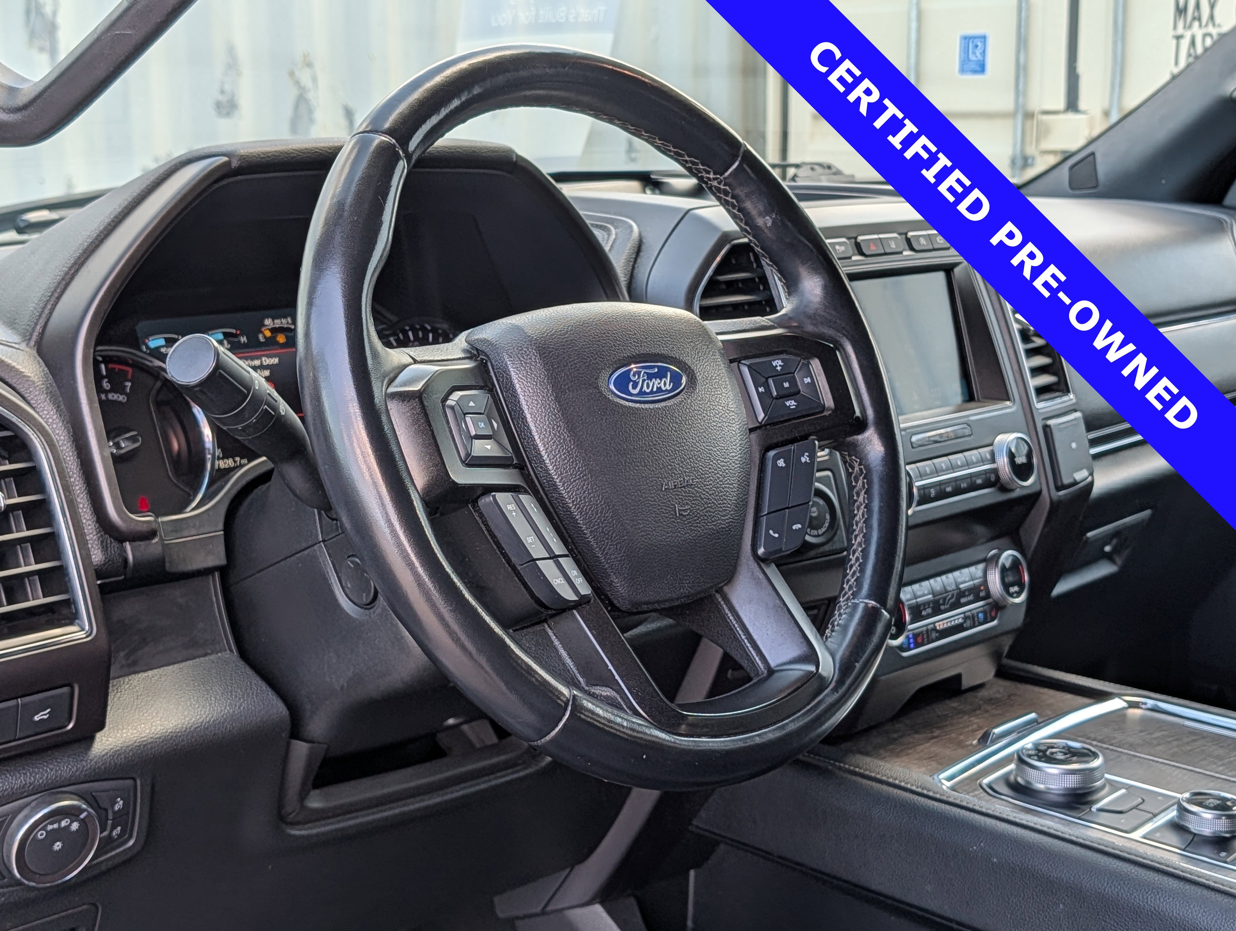 Certified 2019 Ford Expedition Limited w/ Equipment Group 302A AWD/4WD image 23