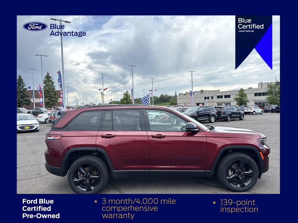 Used 2023 Jeep Grand Cherokee Altitude AWD/4WD image 6