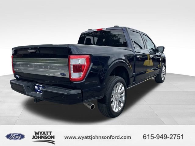 Certified 2023 Ford F150 Limited AWD/4WD image 3