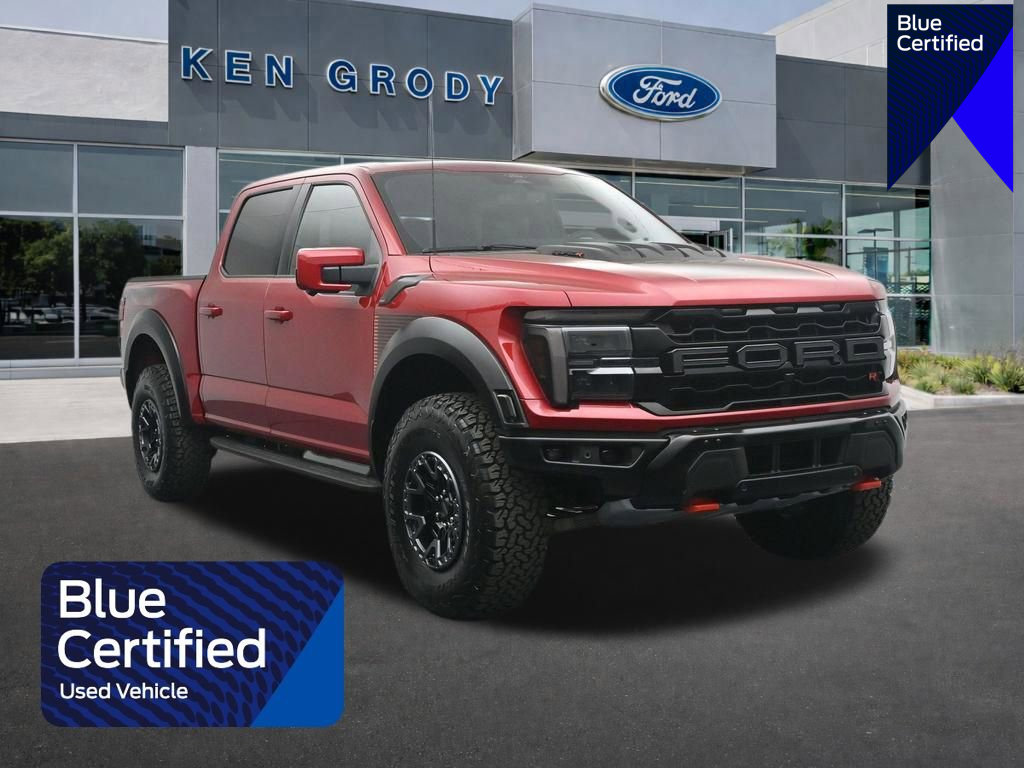 Certified 2024 Ford F150 Raptor w/ Equipment Group 803A Raptor R