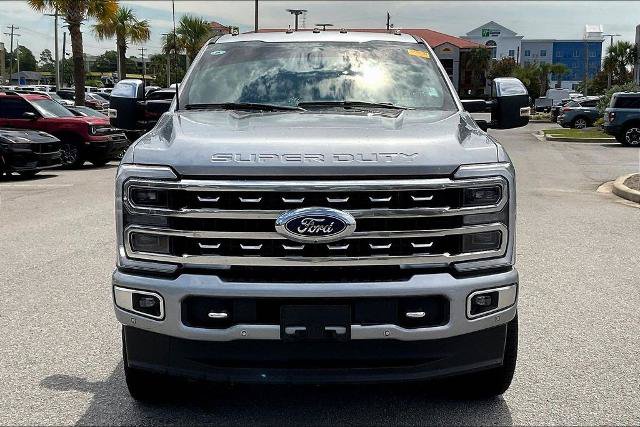 Certified 2024 Ford F250 Platinum w/ FX4 Off-Road Package AWD/4WD image 2