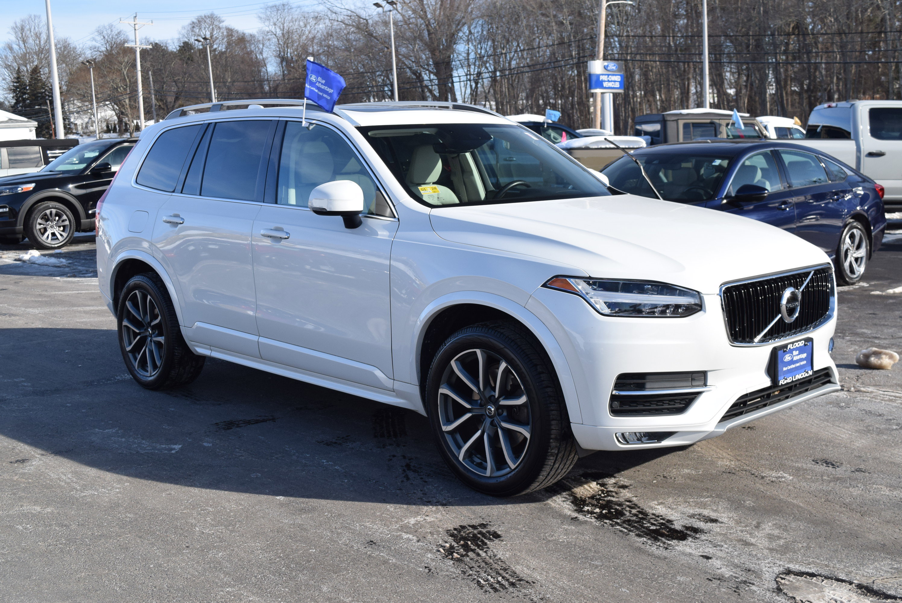 Used 2019 Volvo XC90 T6 Momentum w/ Protection Package Premier