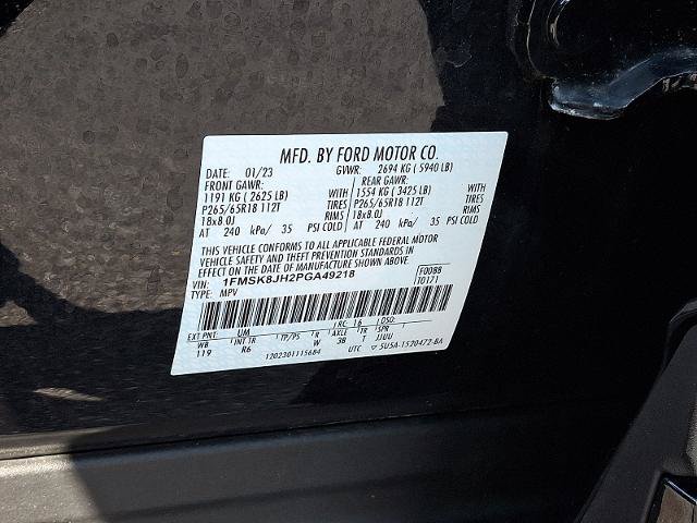 Certified 2023 Ford Explorer Timberline w/ Timberline Technology Package AWD/4WD image 28