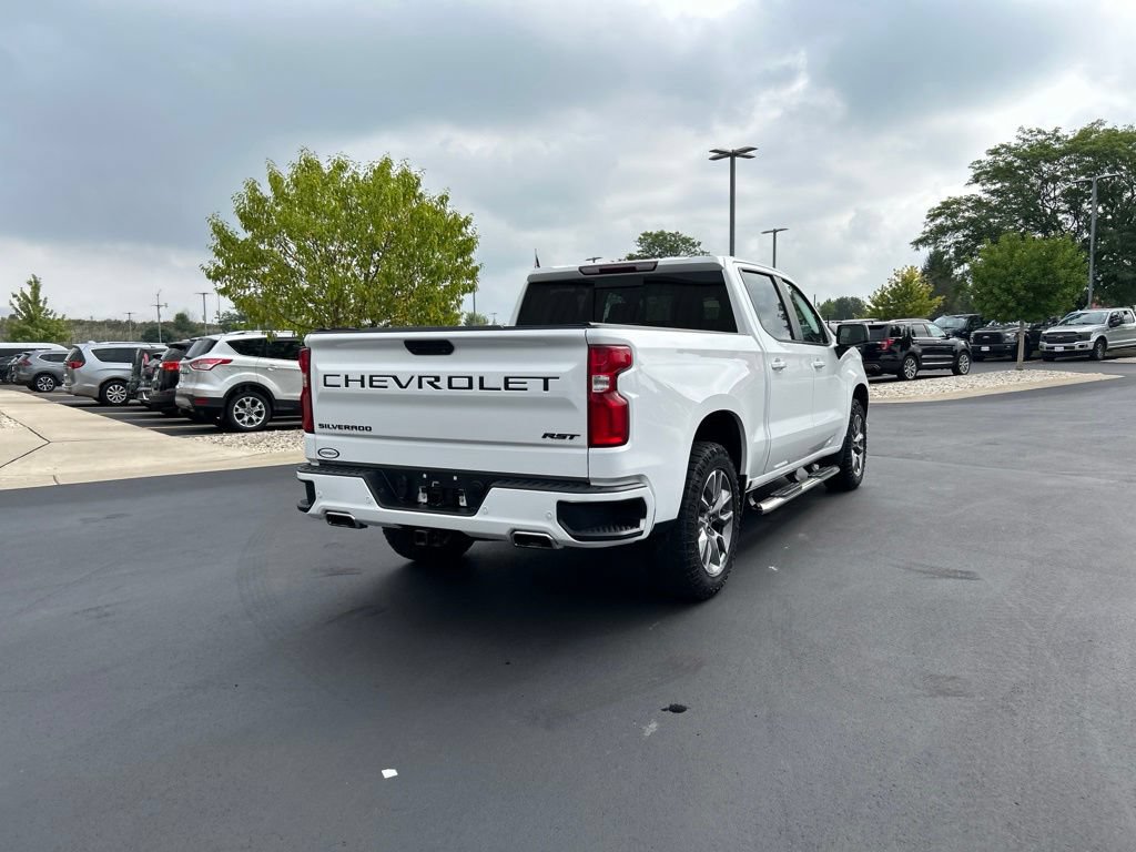 Used 2022 Chevrolet Silverado 1500 RST w/ All Star Edition Plus AWD/4WD image 7