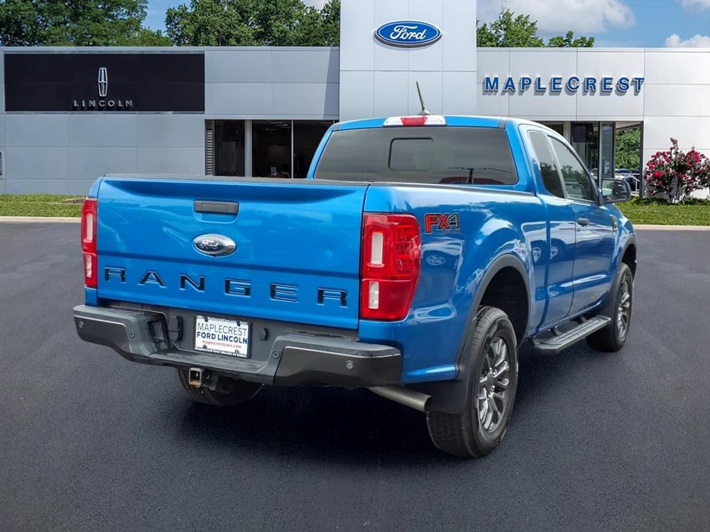 Certified 2022 Ford Ranger XLT w/ Equipment Group 302A High AWD/4WD image 4