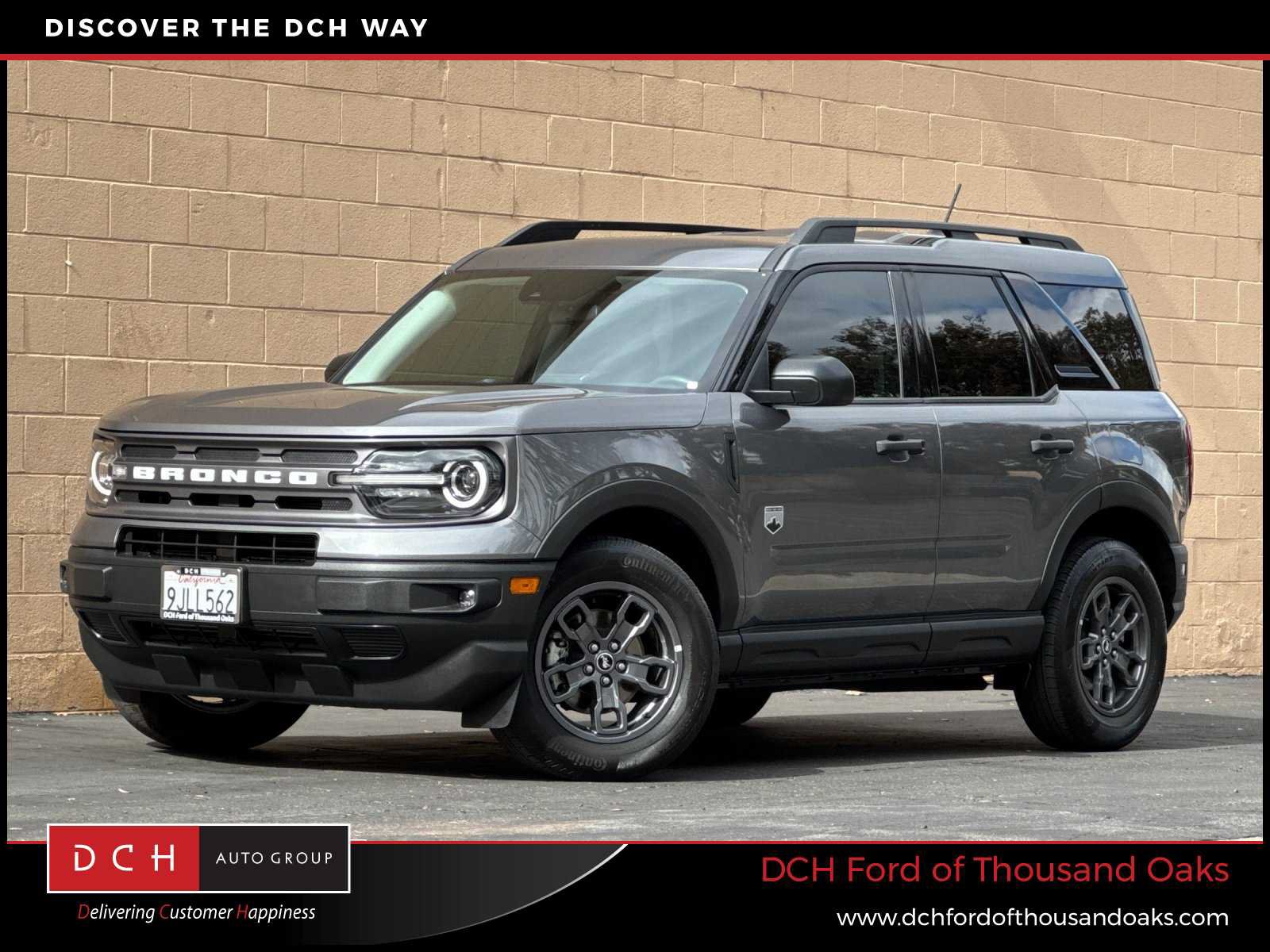 Certified 2023 Ford Bronco Sport Big Bend w/ Convenience Package AWD/4WD image 1