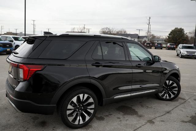 Certified 2025 Ford Explorer Platinum w/ LUX Leather Package image 3
