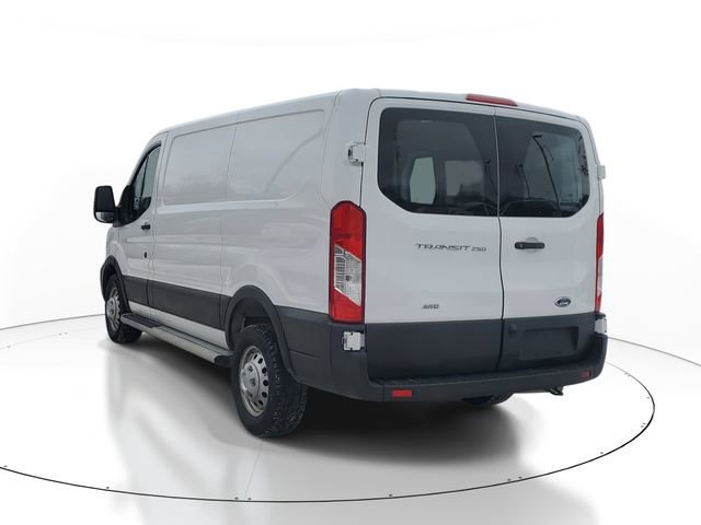 Certified 2023 Ford Transit 250 Low Roof AWD w/ Exterior Upgrade Package image 2