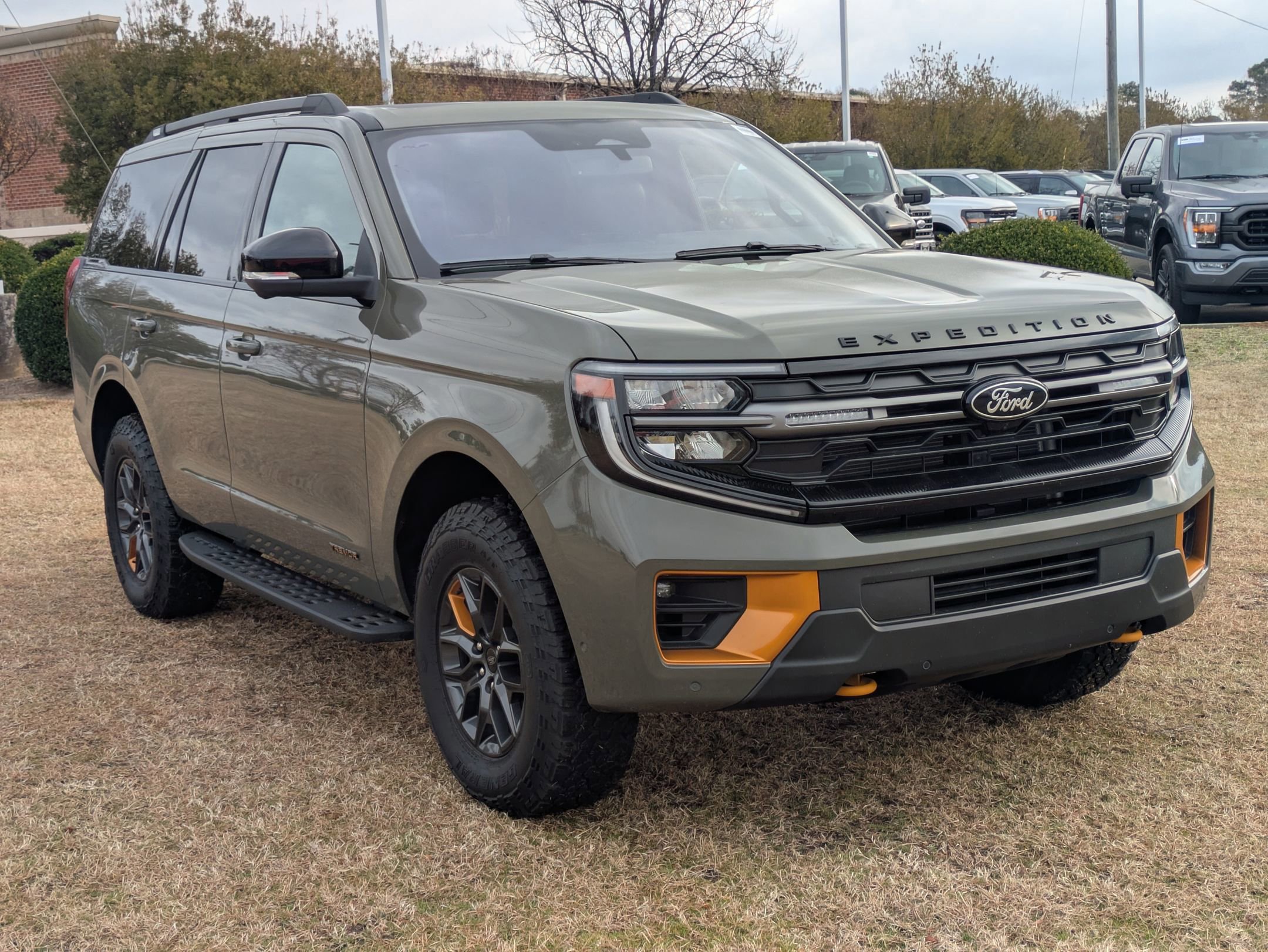 Certified 2025 Ford Expedition Tremor image 7