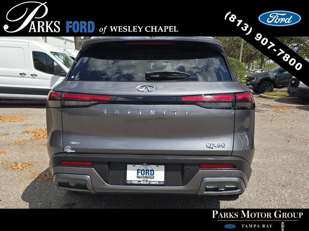 Used 2022 INFINITI QX60 Luxe image 4