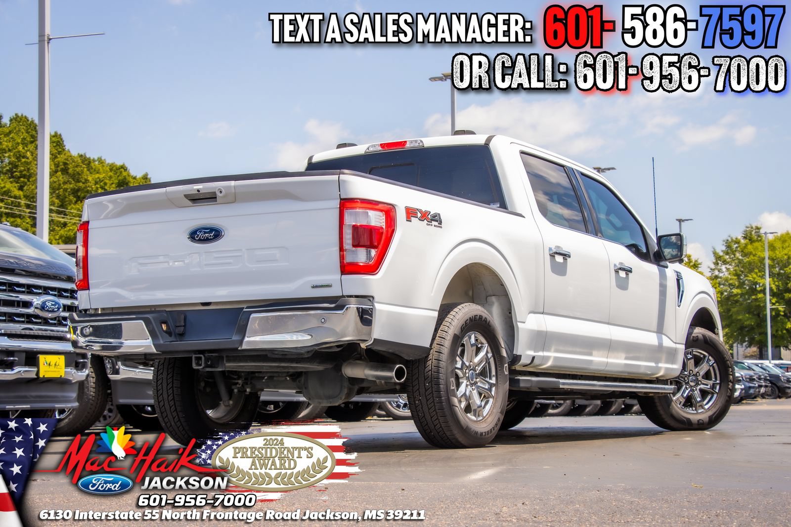 Certified 2023 Ford F150 Lariat w/ Trailer Tow Package AWD/4WD image 5